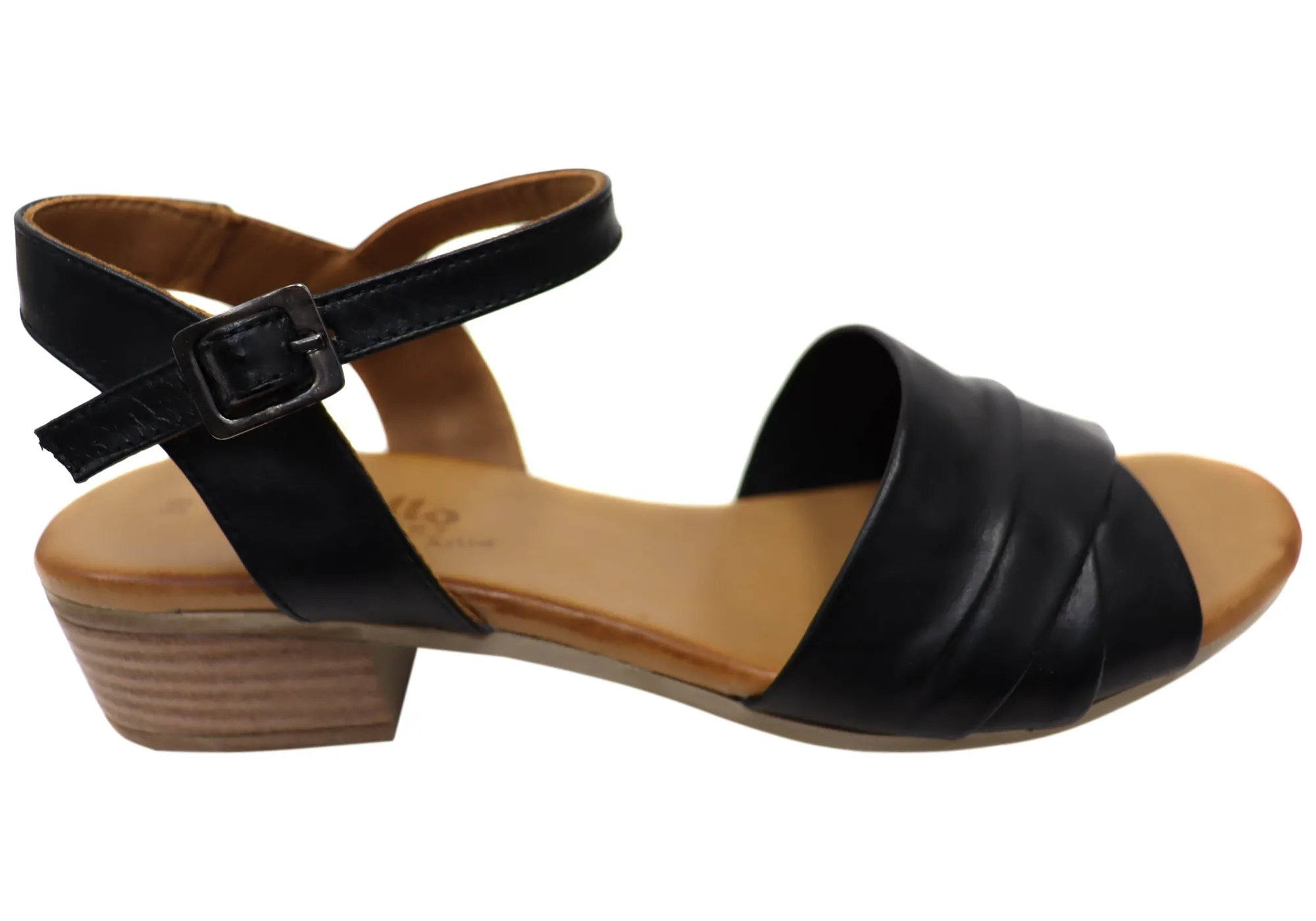 Cabello Comfort Yenice Womens Comfortable European Leather Sandals Cabello Comfort Shoes