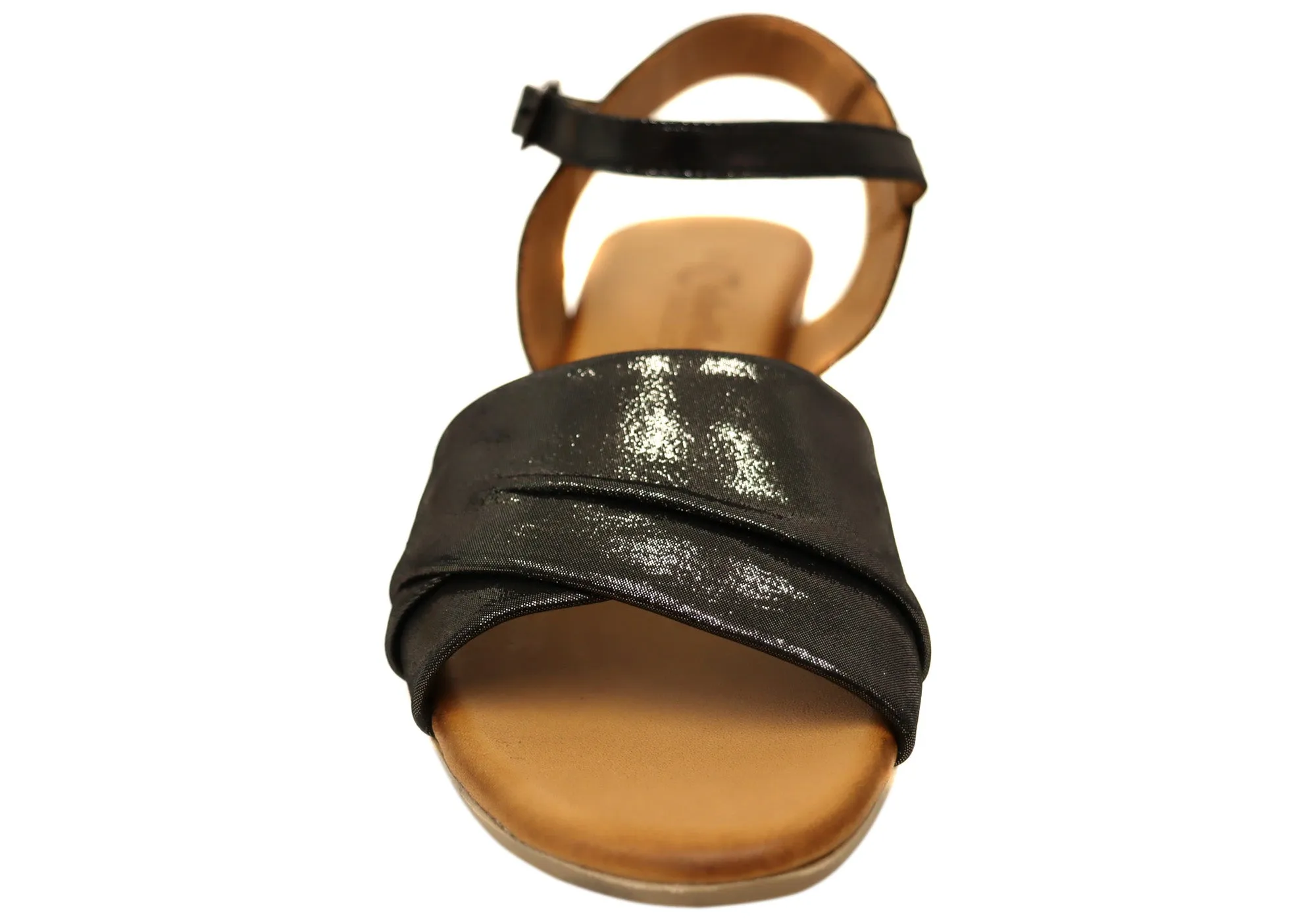 Cabello Comfort Yenice Womens Comfortable European Leather Sandals Cabello Comfort Shoes