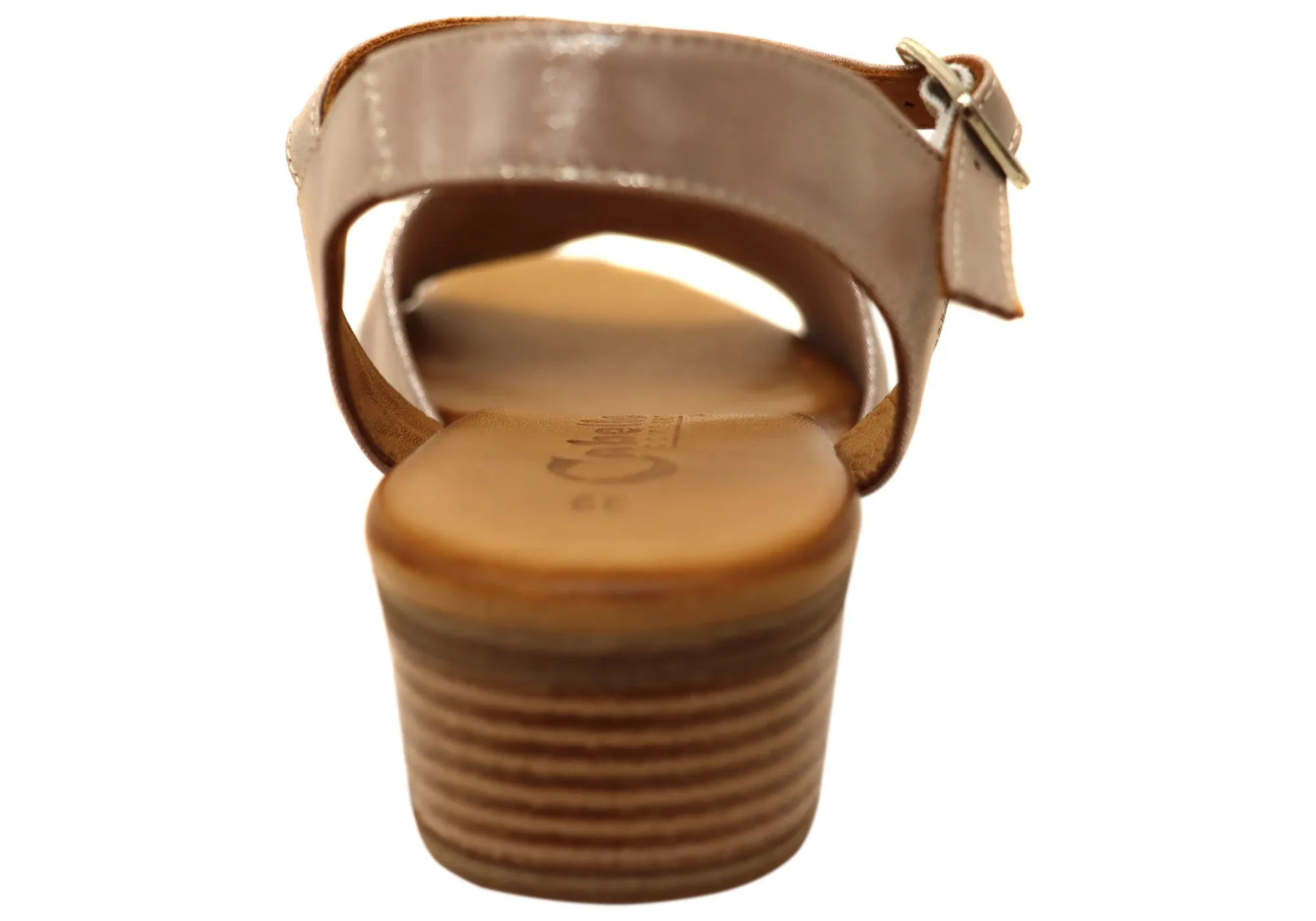 Cabello Comfort Yenice Womens Comfortable European Leather Sandals Cabello Comfort Shoes
