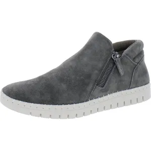 Camberly Womens Suede Zip Up Booties