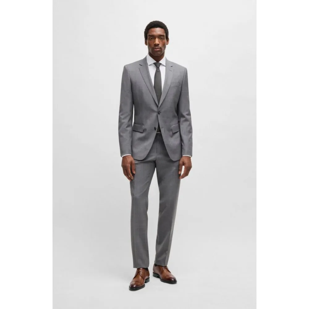 Cap-toe Derby shoes in leather