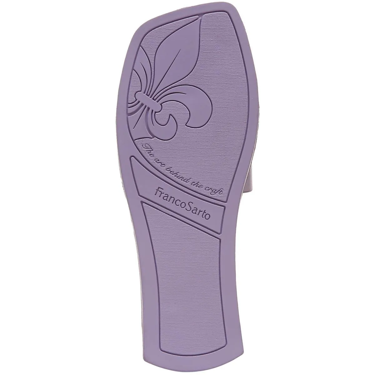 Capri Womens Leather Slip On Slide Sandals