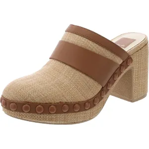 Carmac Womens Padded Insole Leather Clogs