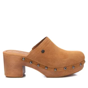 Carmela Leather Collection Women's Heeled Clogs