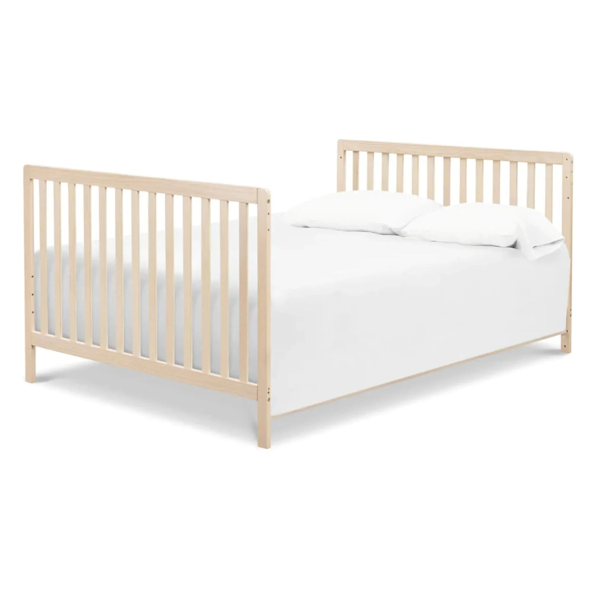 CARTERS by DAVINCI Colby 4-in-1 Convertible Crib & Changer Combo - Washed Natural