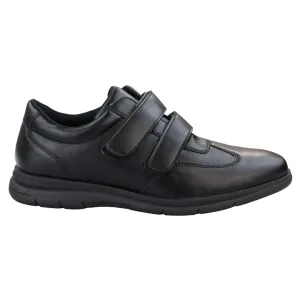Casual Strap Fastener Slip On Shoes Walking Sneakers