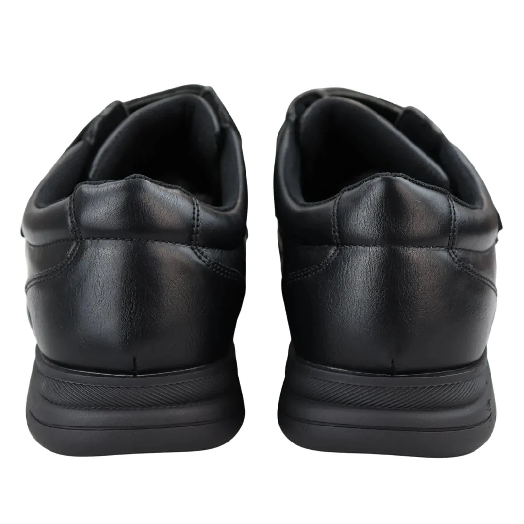 Casual Strap Fastener Slip On Shoes Walking Sneakers