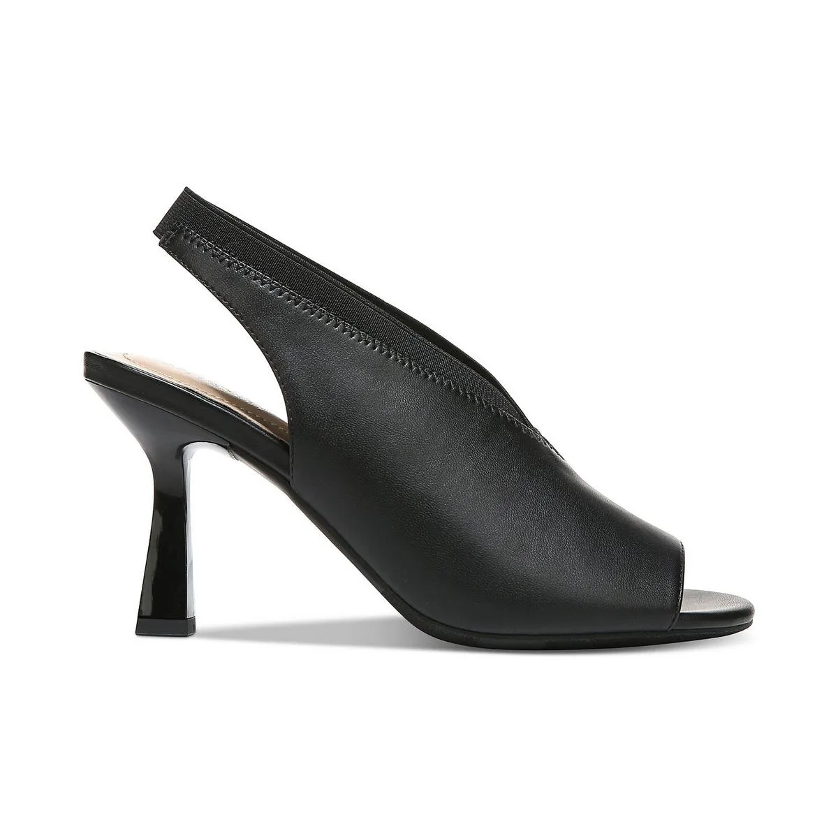Ceal Womens Faux Leather Dressy Slingback Sandals