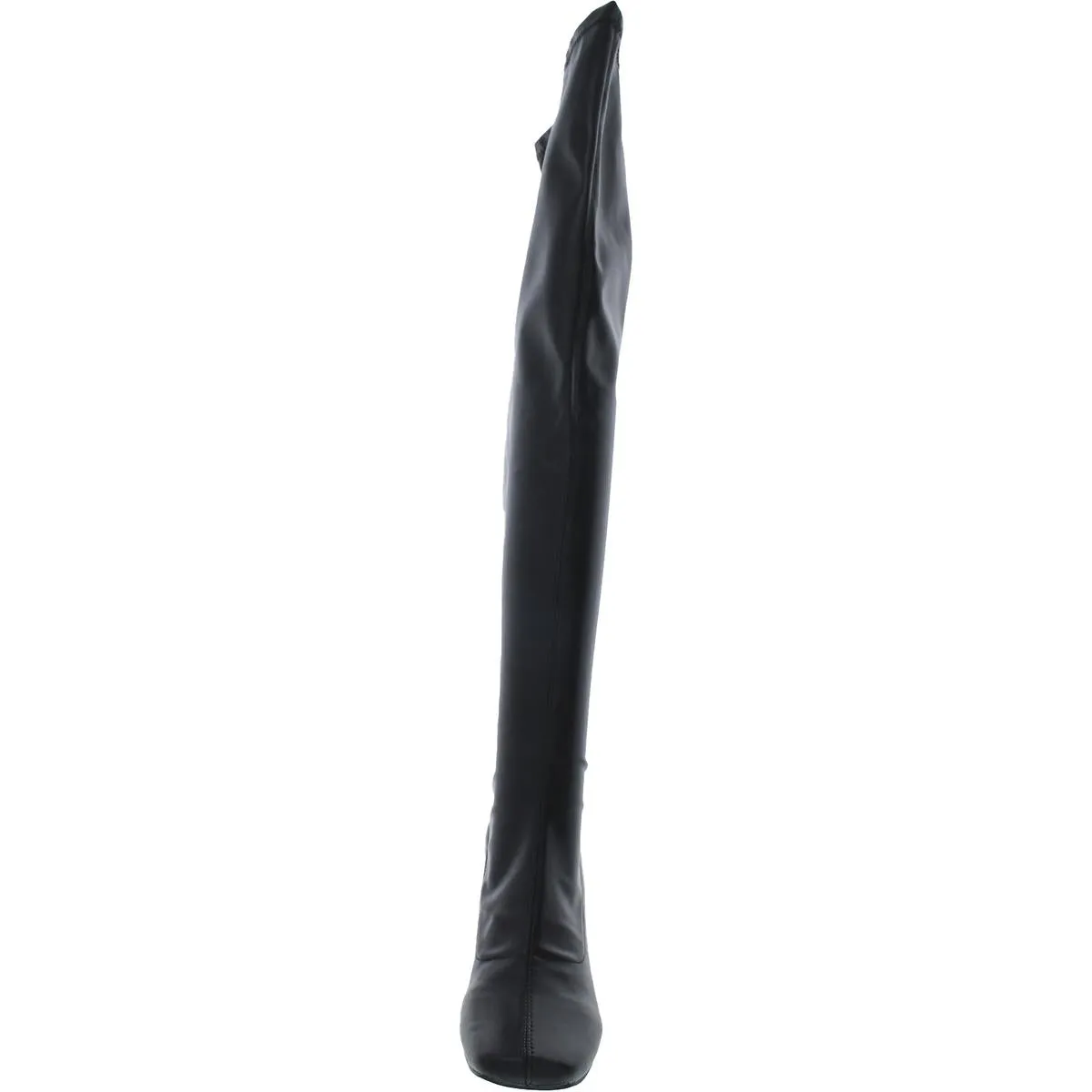 Charli Womens Vegan Leather Tall Over-The-Knee Boots