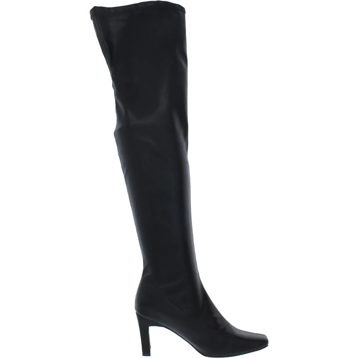 Charli Womens Vegan Leather Tall Over-The-Knee Boots