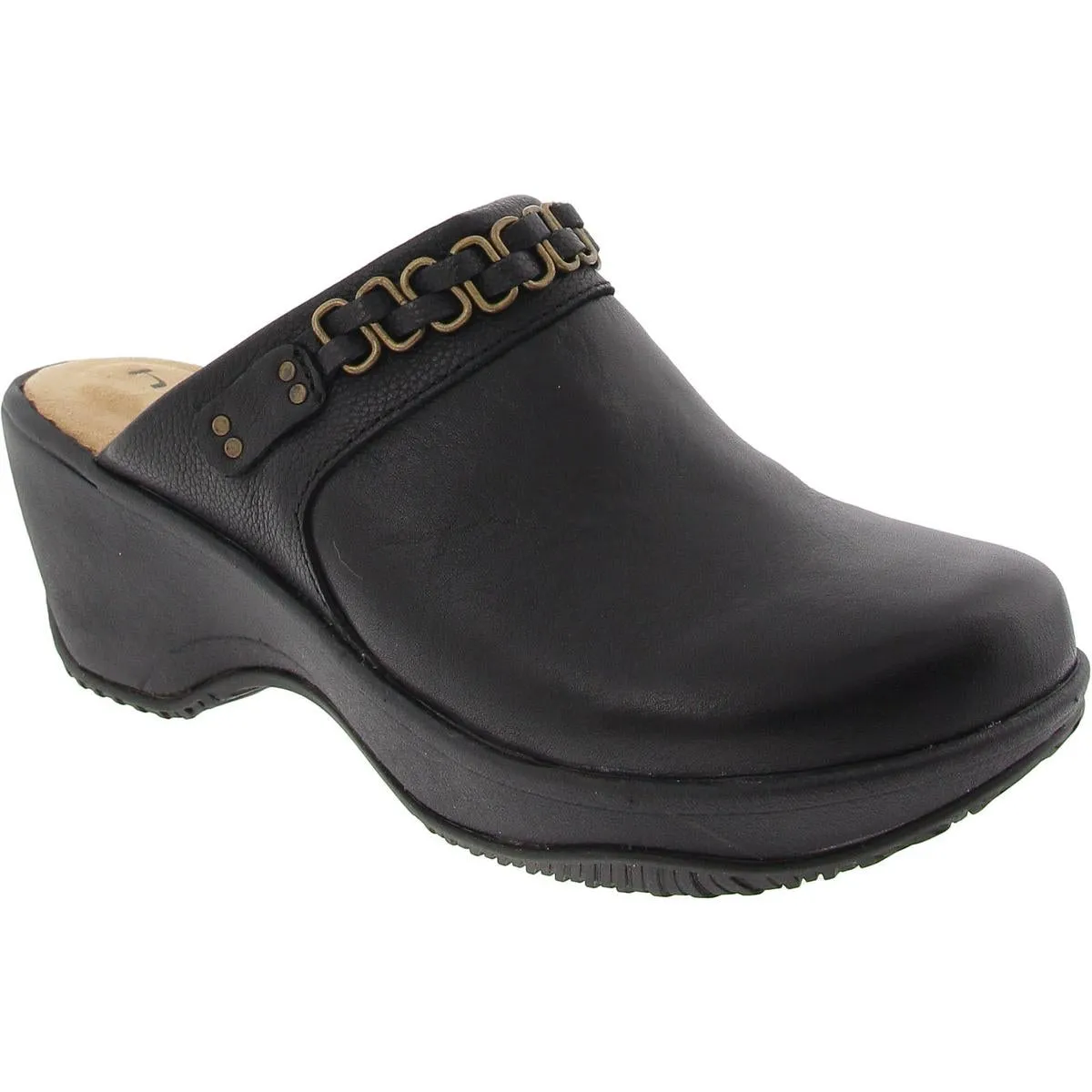 Chloe Womens Woven Clogs
