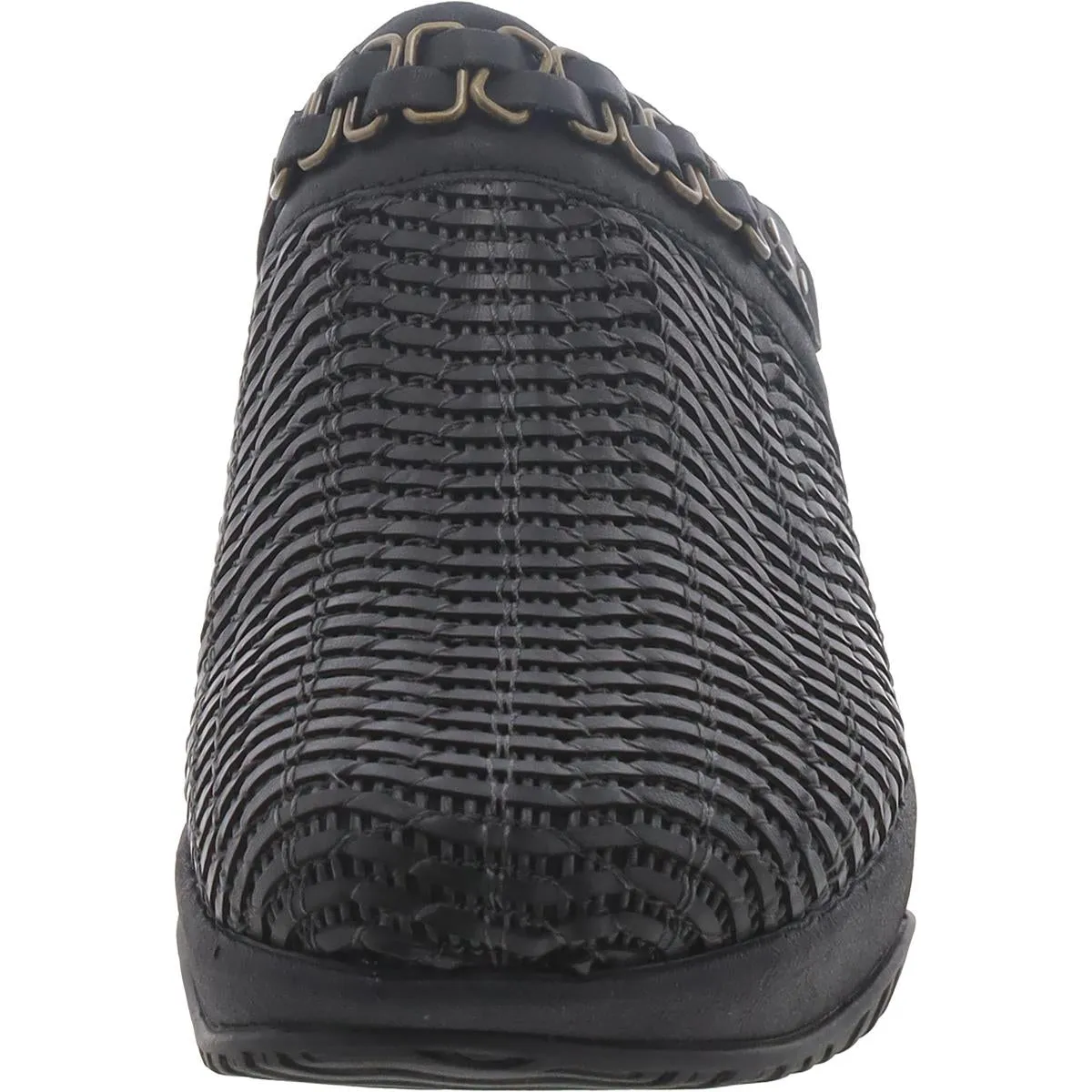 Chloe Womens Woven Clogs
