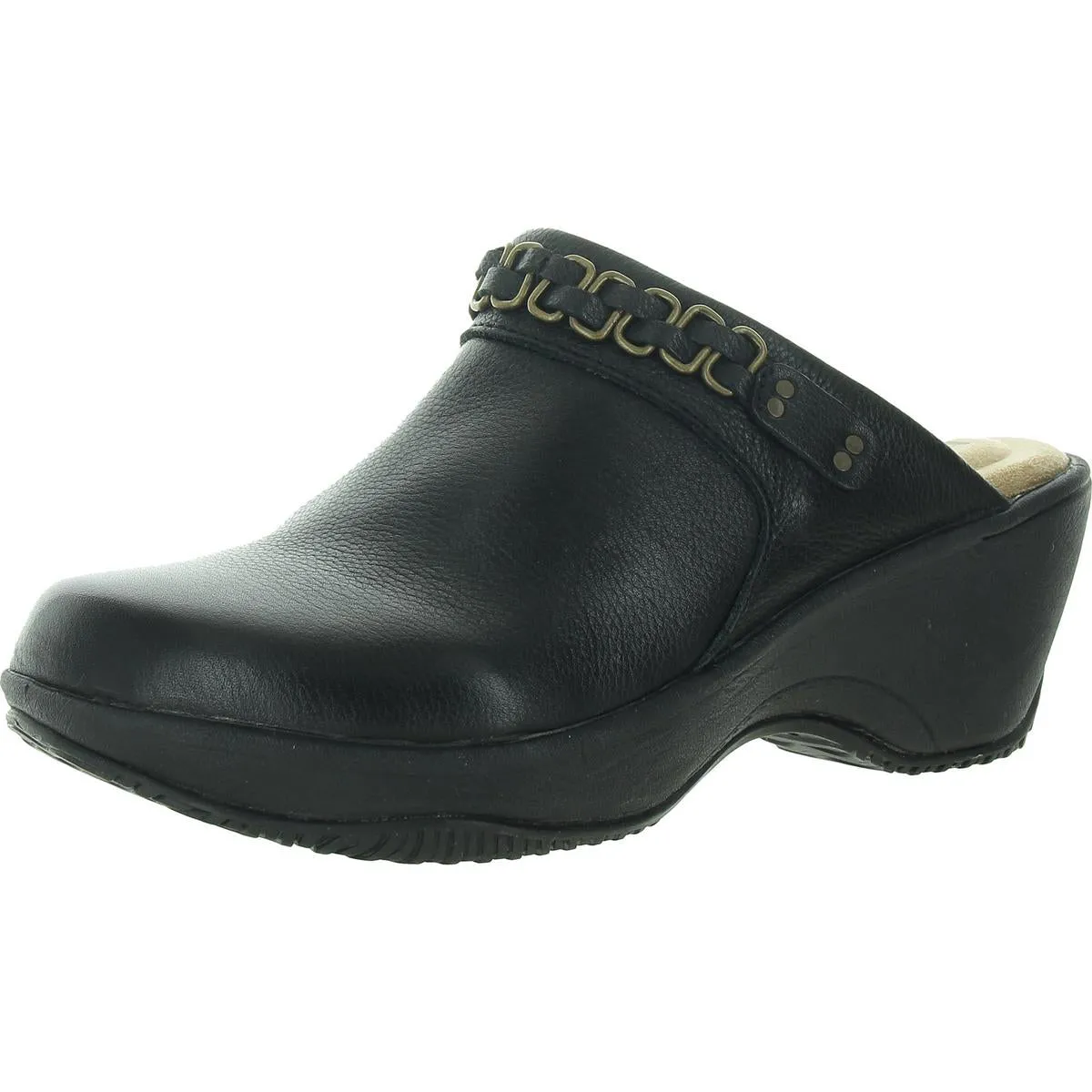 Chloe Womens Woven Clogs