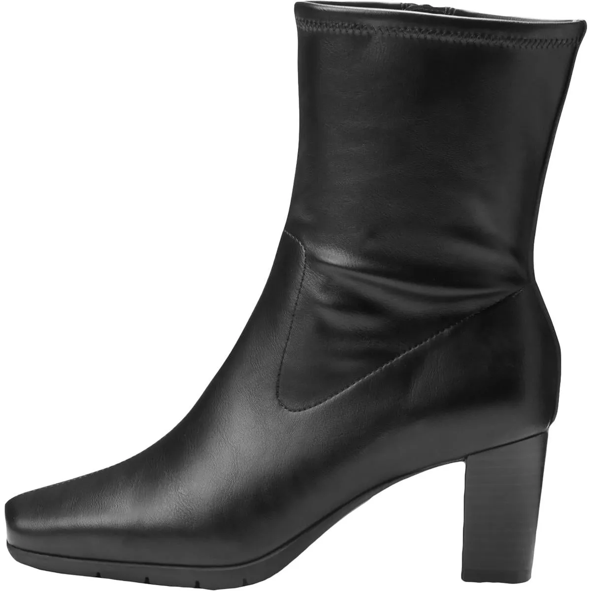 Cinnamon Womens Faux Leather Comfort Insole Dress Boots