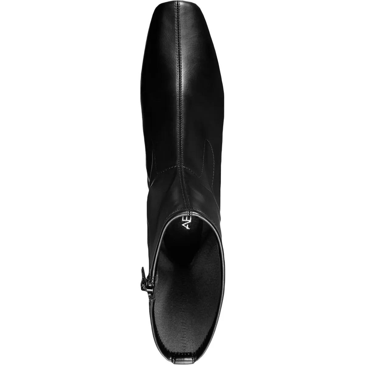 Cinnamon Womens Faux Leather Comfort Insole Dress Boots