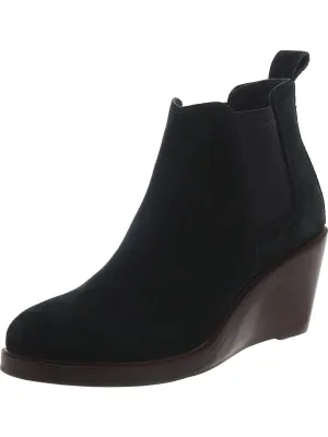 CLARKDALE2 TOP Womens Suede Bootie Chelsea Boots