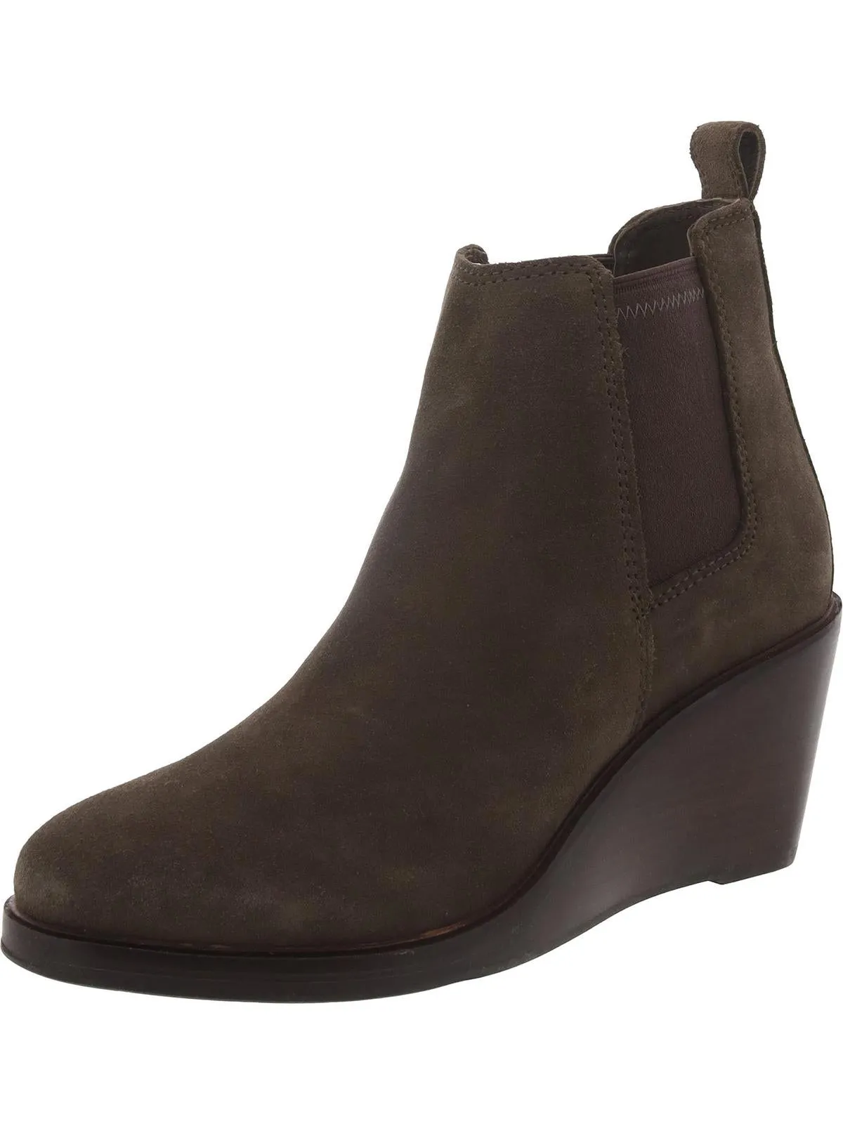 CLARKDALE2 TOP Womens Suede Bootie Chelsea Boots
