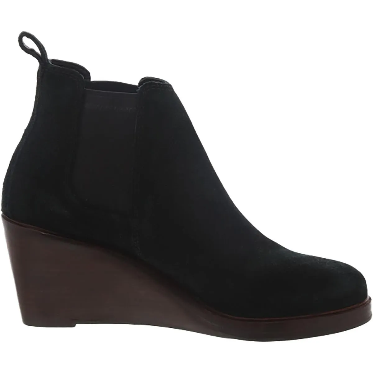CLARKDALE2 TOP Womens Suede Bootie Chelsea Boots