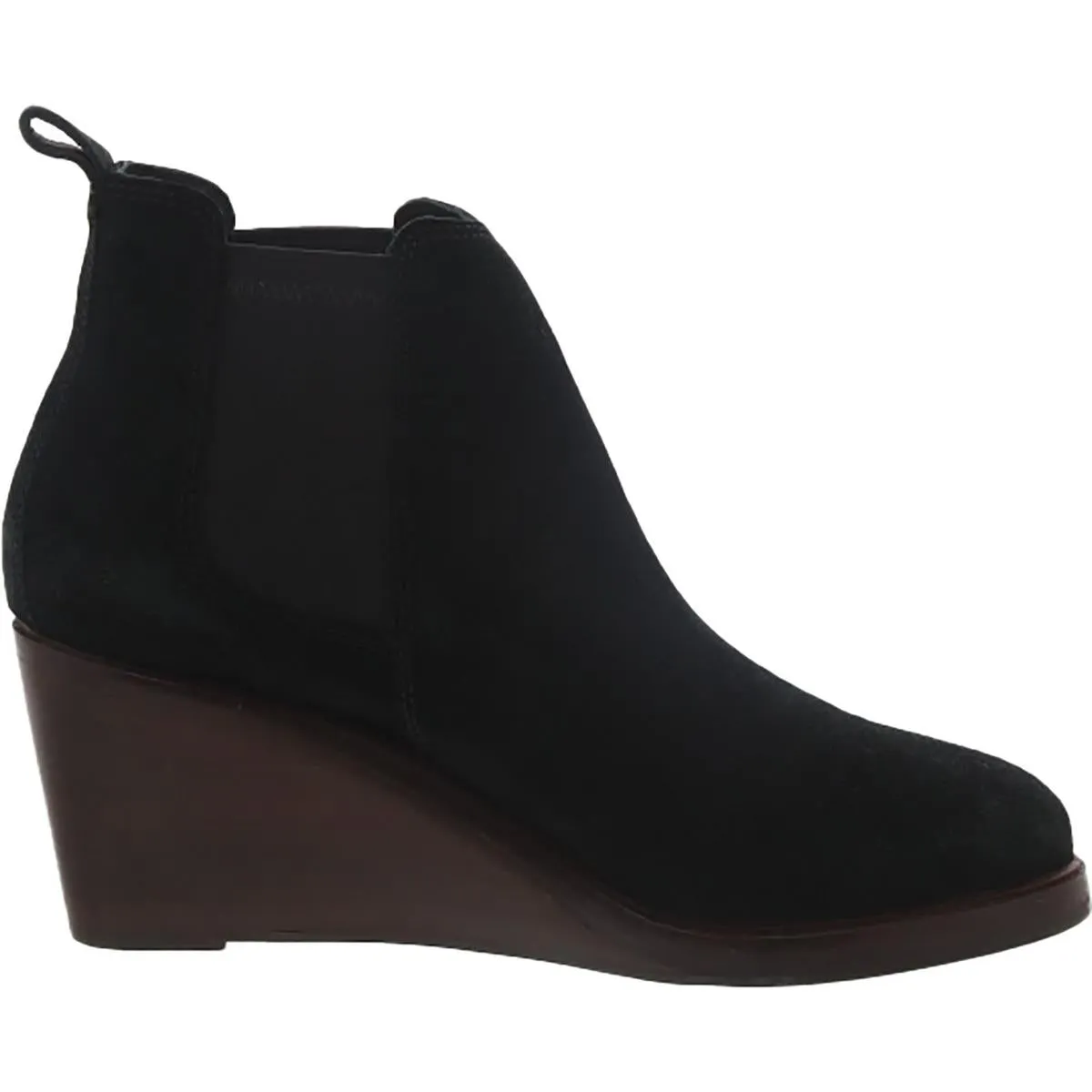 CLARKDALE2 TOP Womens Suede Bootie Chelsea Boots