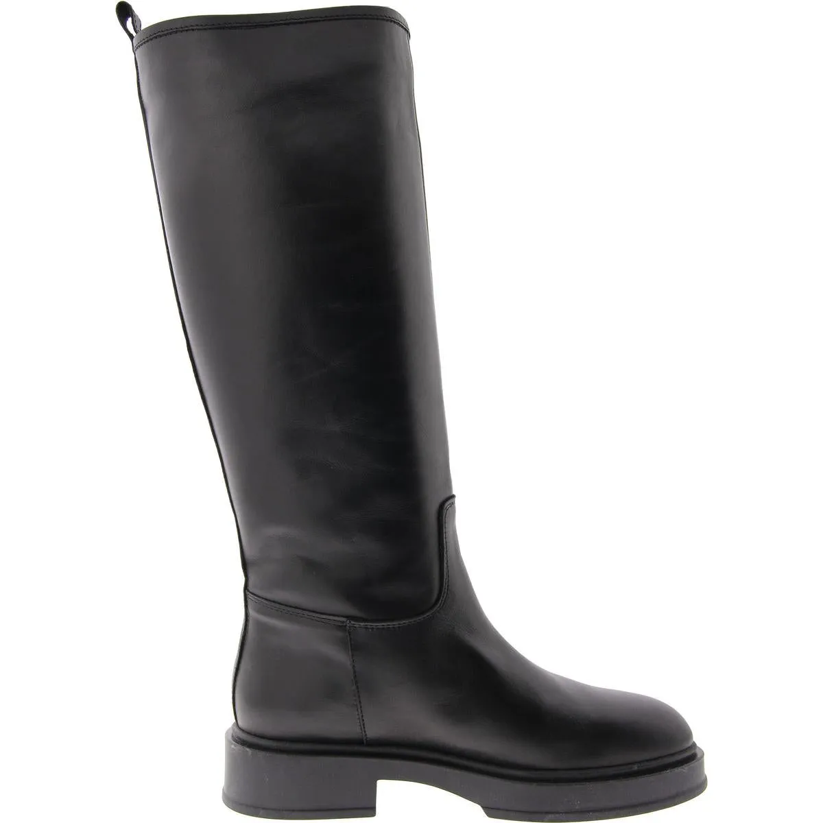 Claudia Womens LE Leather Knee-High Boots