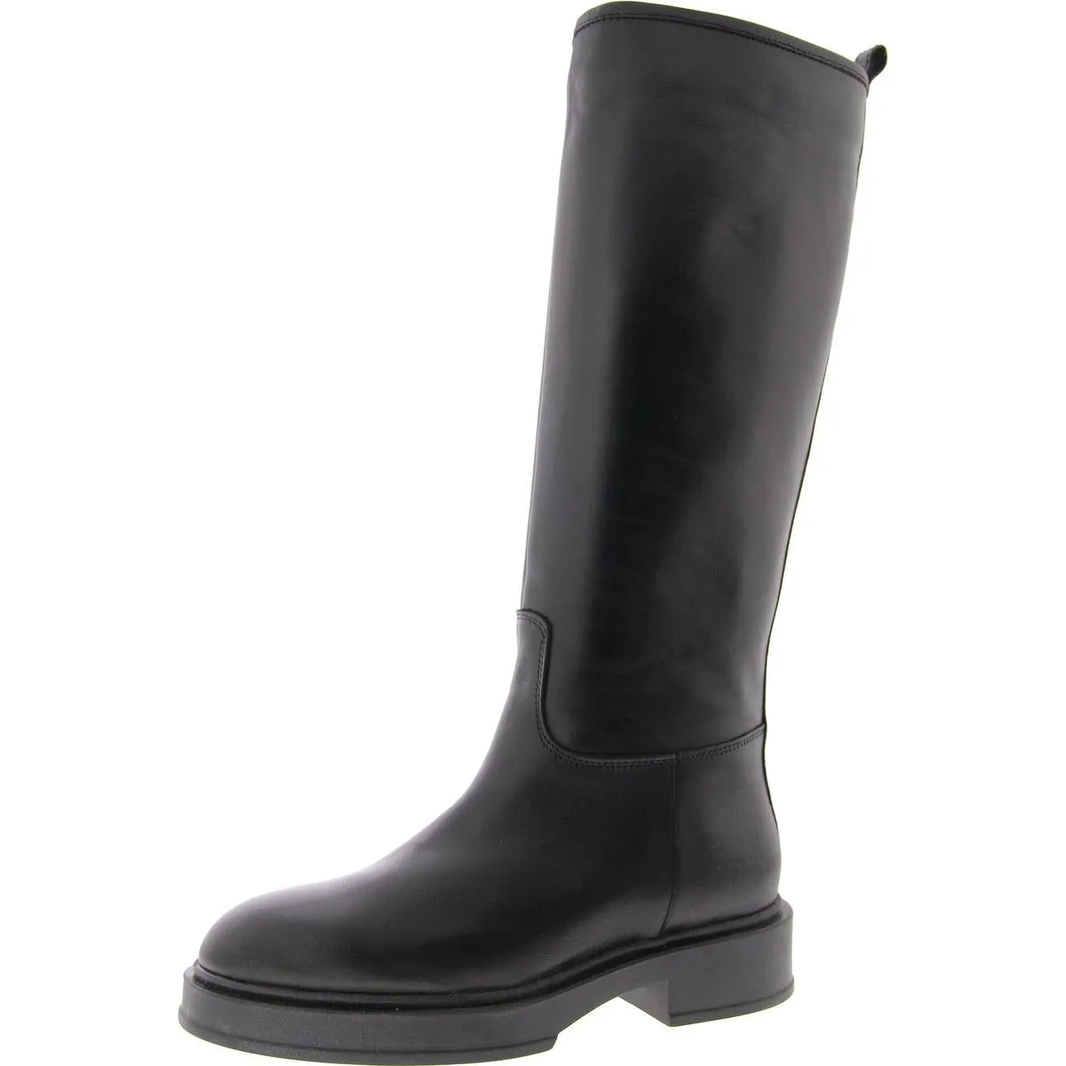 Claudia Womens LE Leather Knee-High Boots