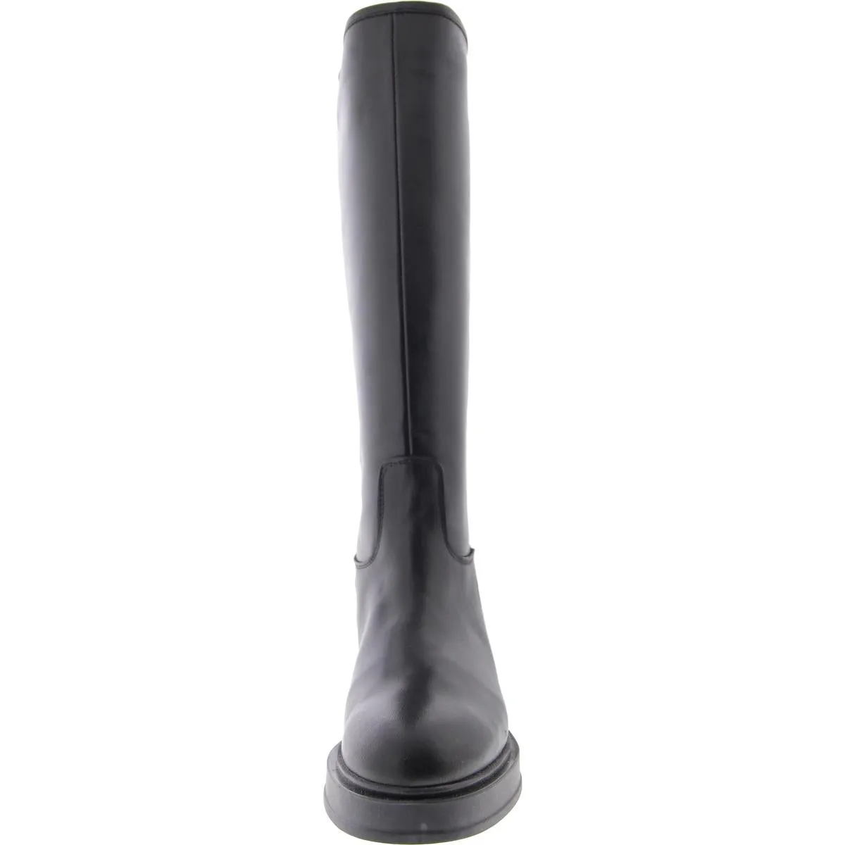 Claudia Womens LE Leather Knee-High Boots