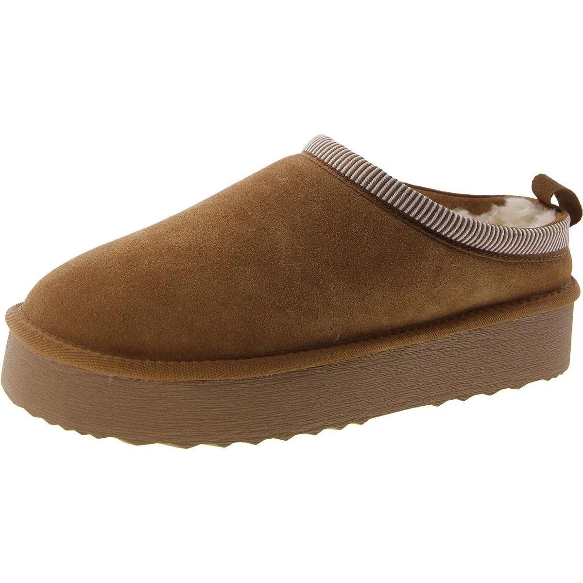 Codie Womens Platforms Closed Toe Clogs