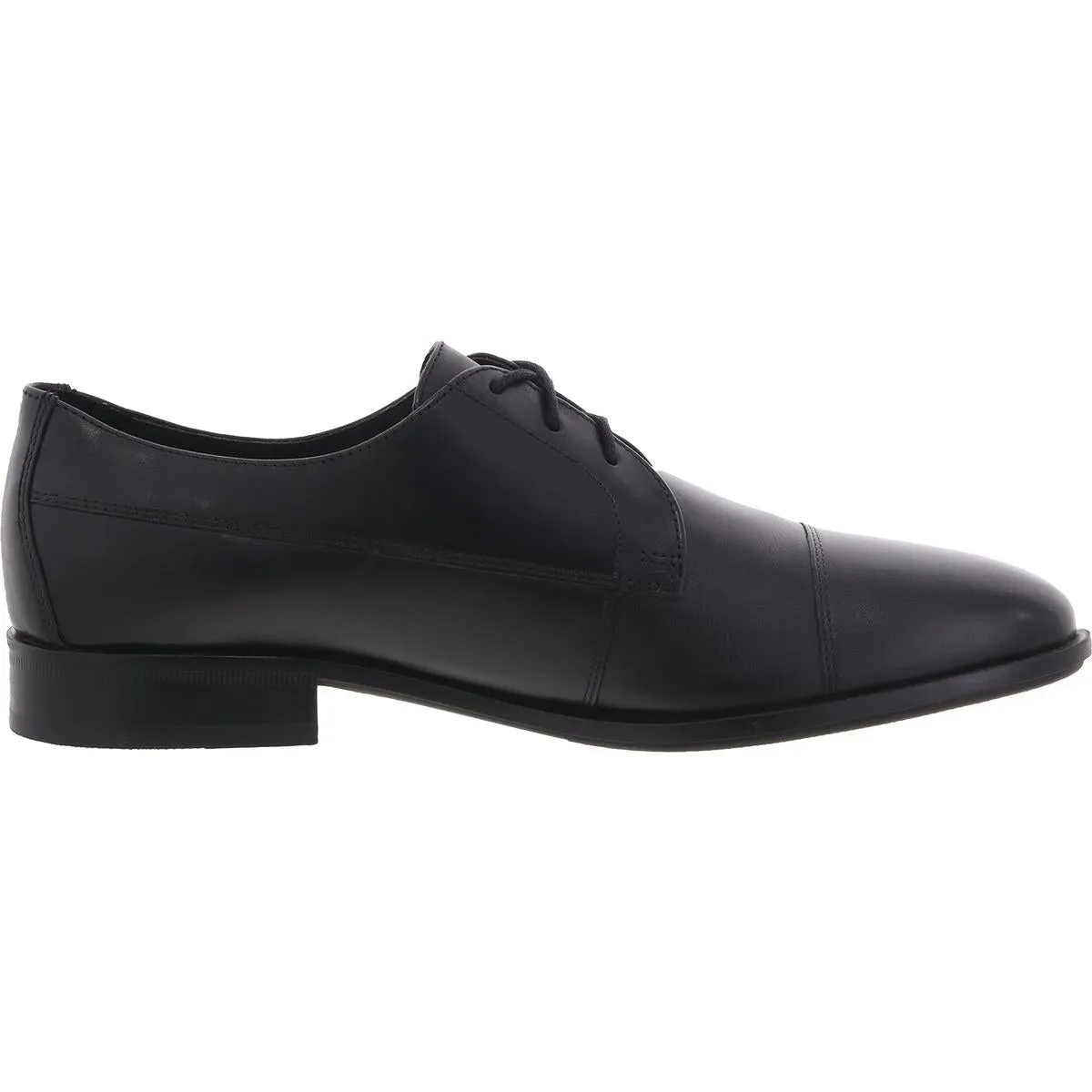 Colby Mens Leather Lace Up Derby Shoes