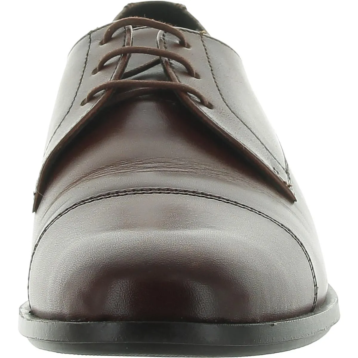 Colby Mens Leather Lace Up Derby Shoes