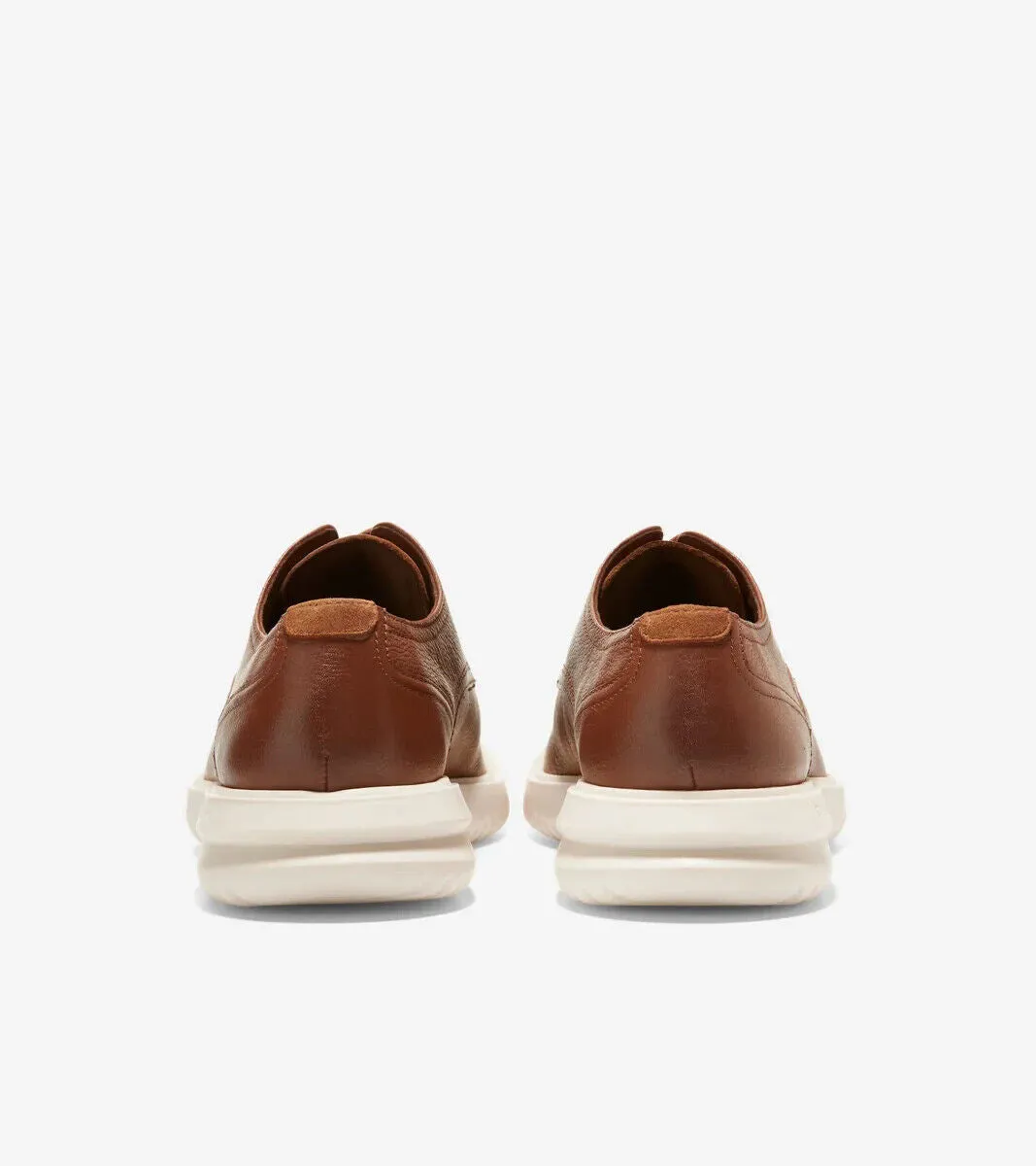 Cole Haan Grand  C36935 Men's US 7 Brown Leather Plain Toe Oxfords Shoes ZPO224