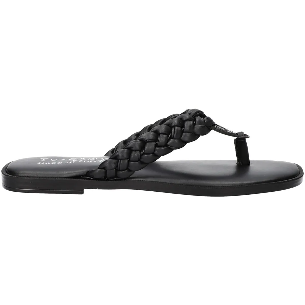 coletta Womens Leather Thong Sandals