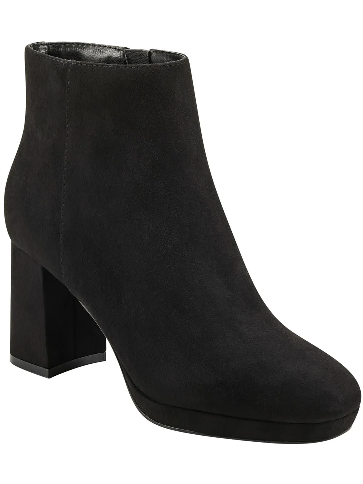 Colleen 2 Womens Faux Suede Round toe Ankle Boots