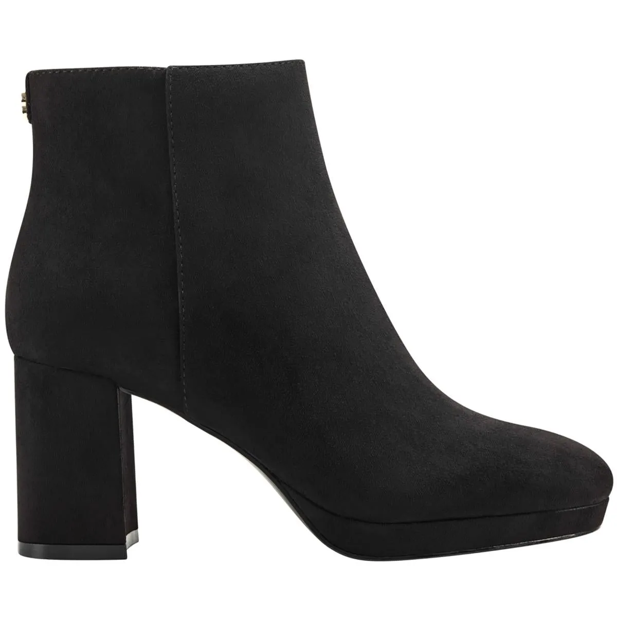 Colleen 2 Womens Faux Suede Round toe Ankle Boots