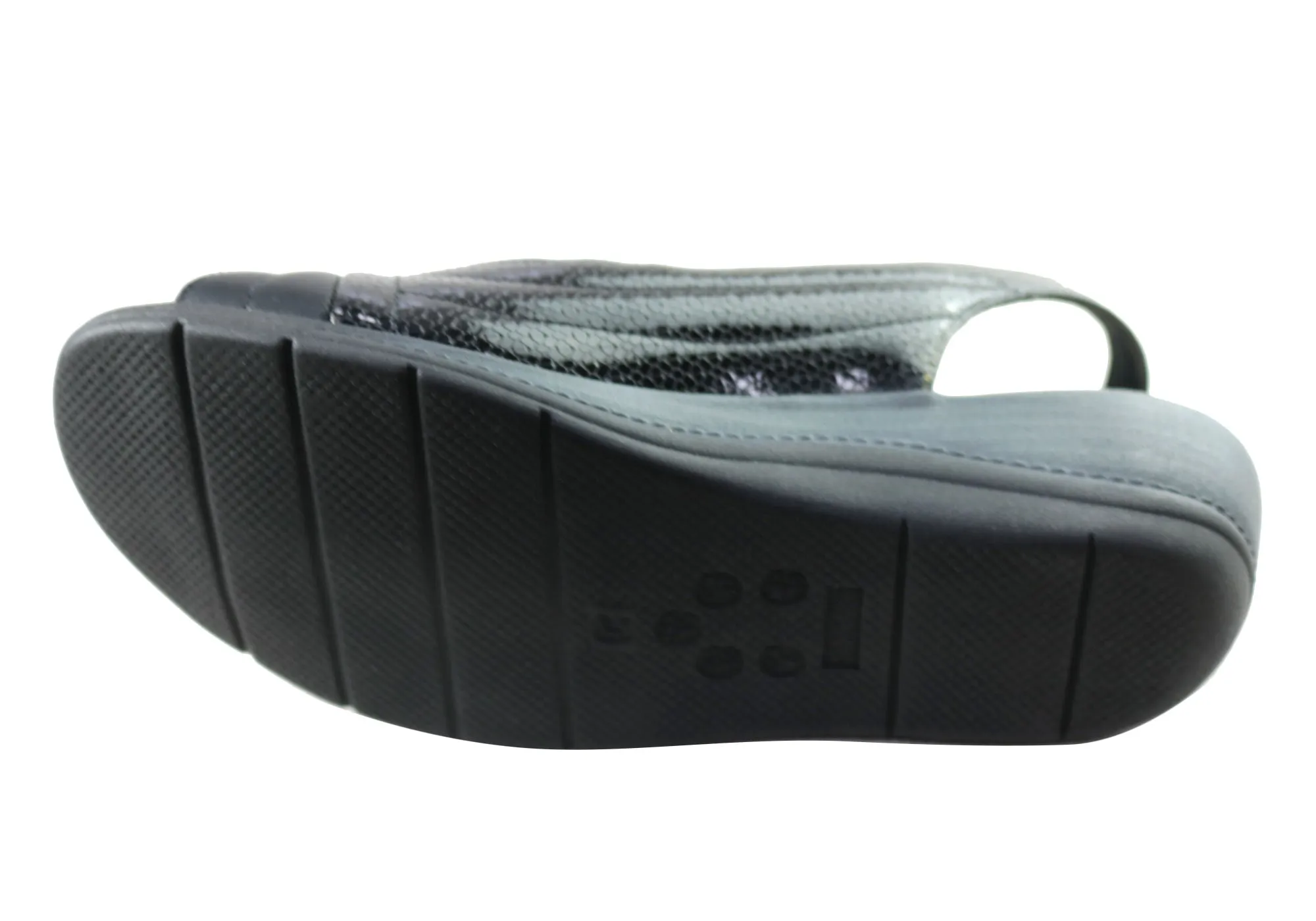 Comfortflex Keepler Womens Comfortable Wedge Sandals Made In Brazil Comfortflex Shoes