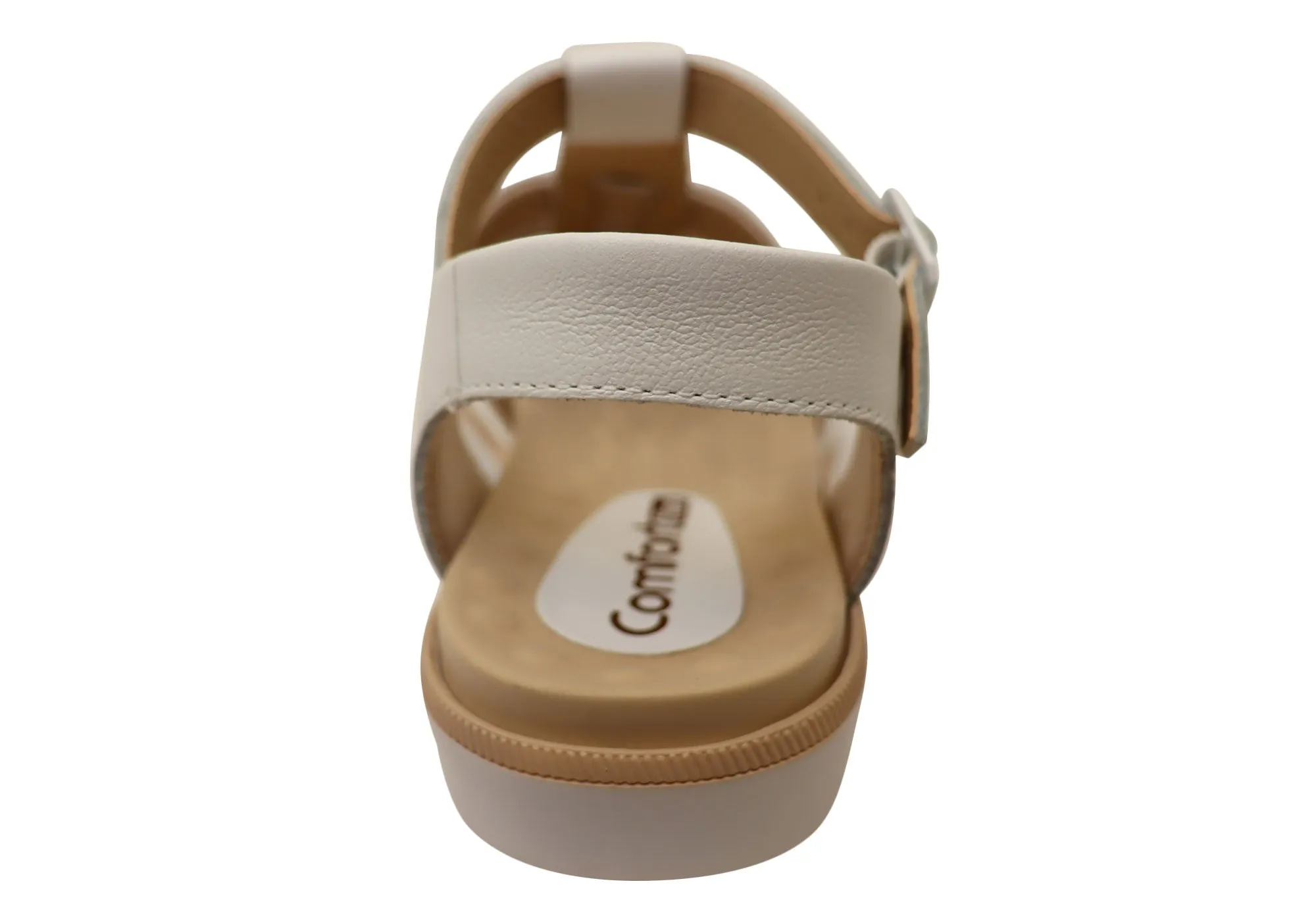 Comfortflex Kelly Womens Comfortable Leather Sandals Made In Brazil Comfortflex Shoes