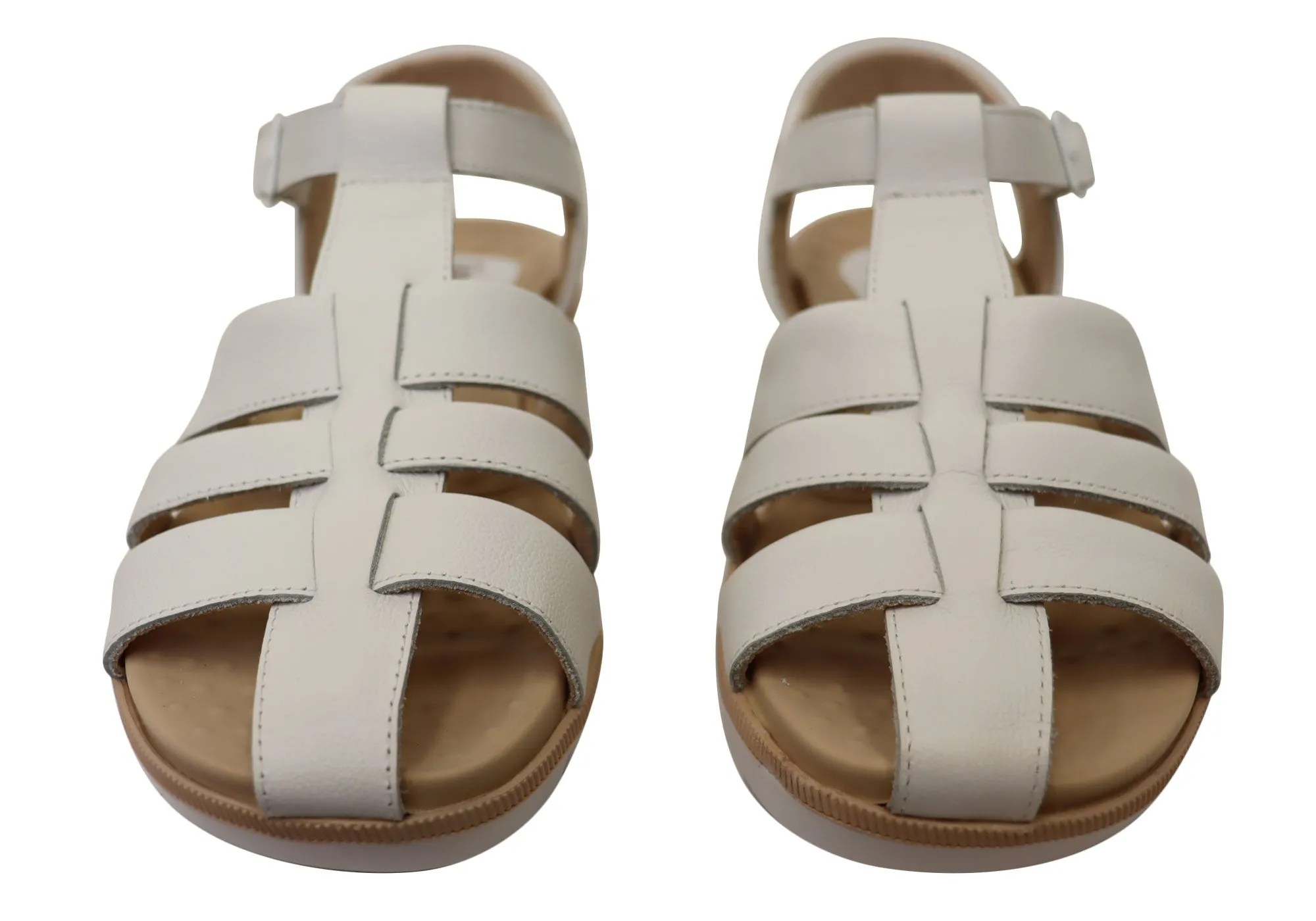 Comfortflex Kelly Womens Comfortable Leather Sandals Made In Brazil Comfortflex Shoes