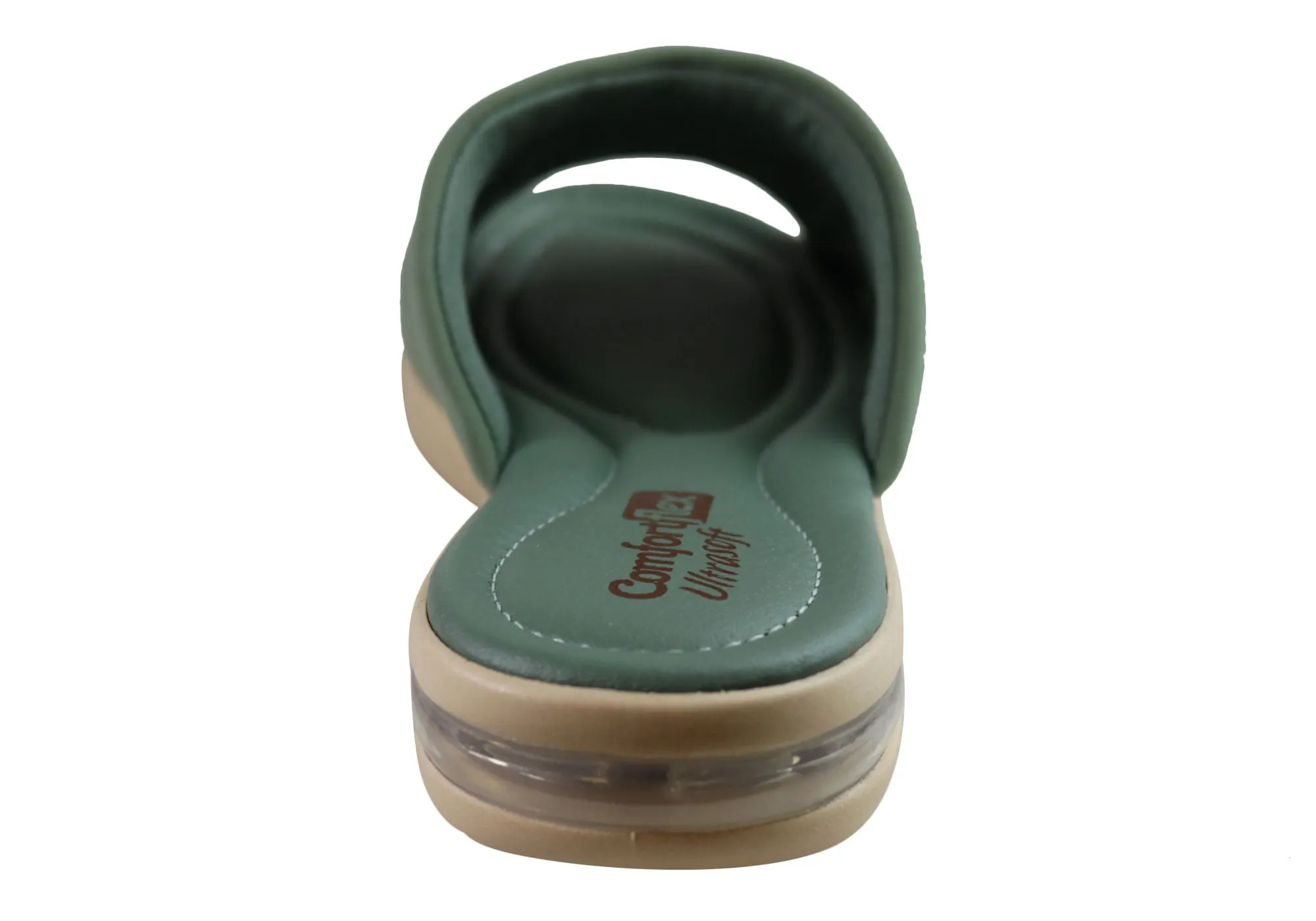 Comfortflex Laurel Womens Comfortable Slides Sandals Made In Brazil Comfortflex Shoes
