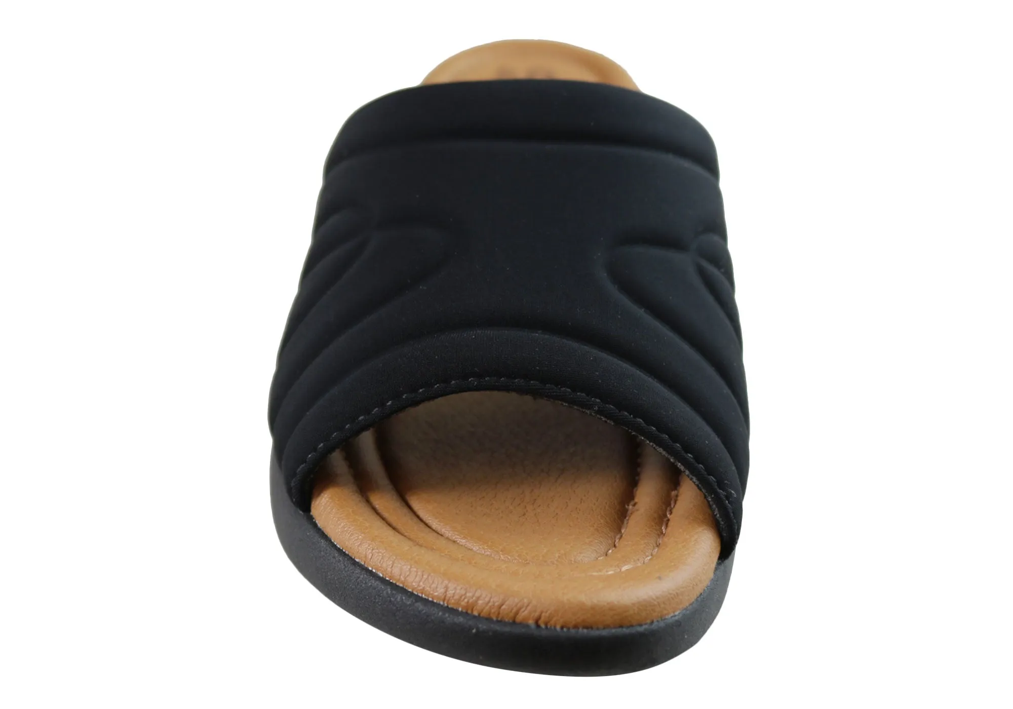 Comfortflex Laurel Womens Comfortable Slides Sandals Made In Brazil Comfortflex Shoes