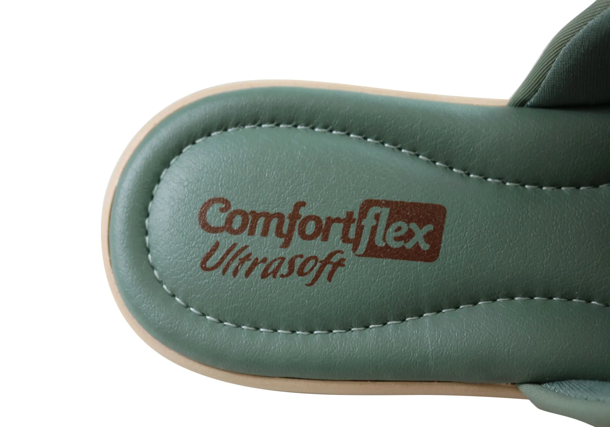 Comfortflex Laurel Womens Comfortable Slides Sandals Made In Brazil Comfortflex Shoes