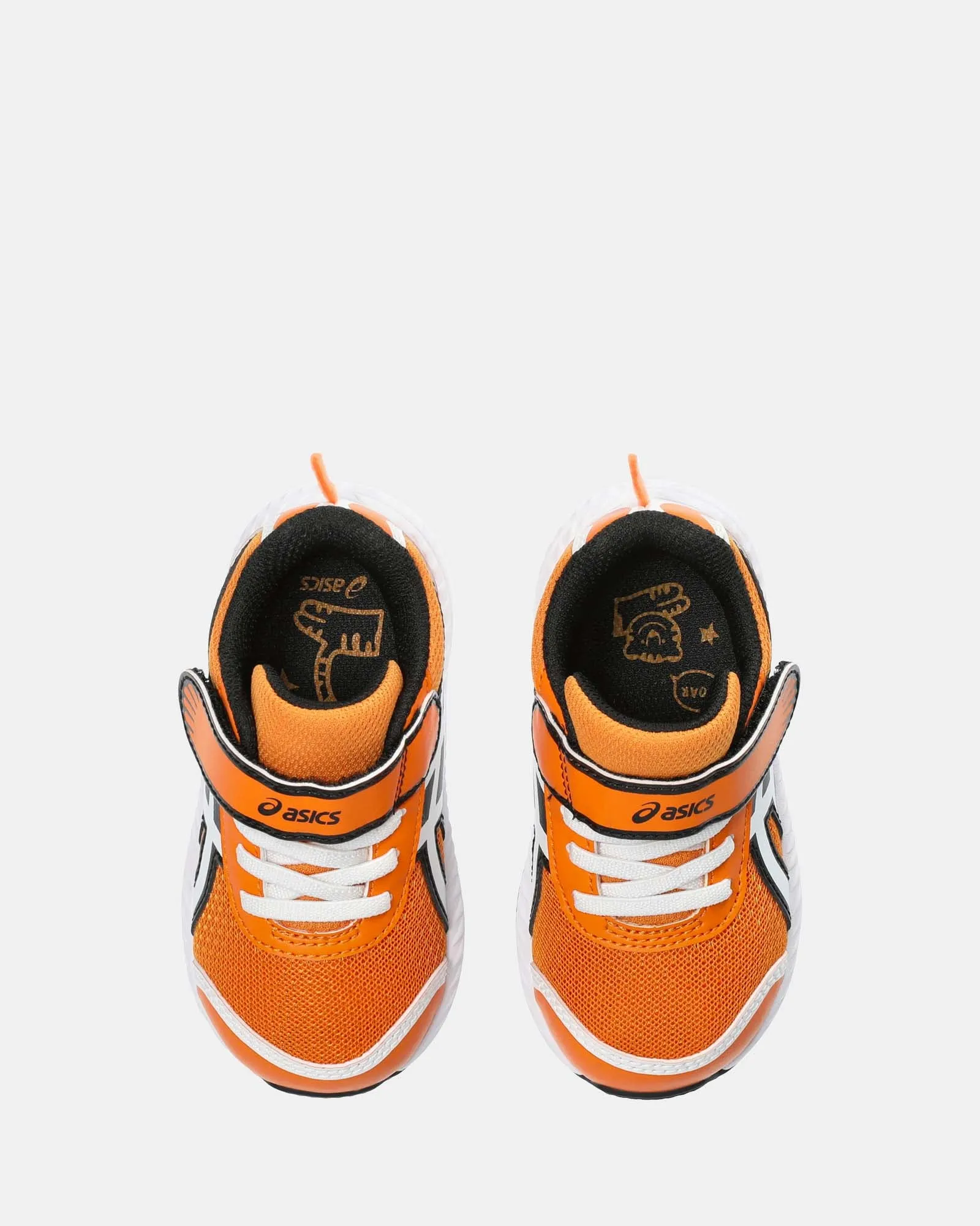 Contend 8 School Yard Infant Bright Orange/White Shoes_Asics