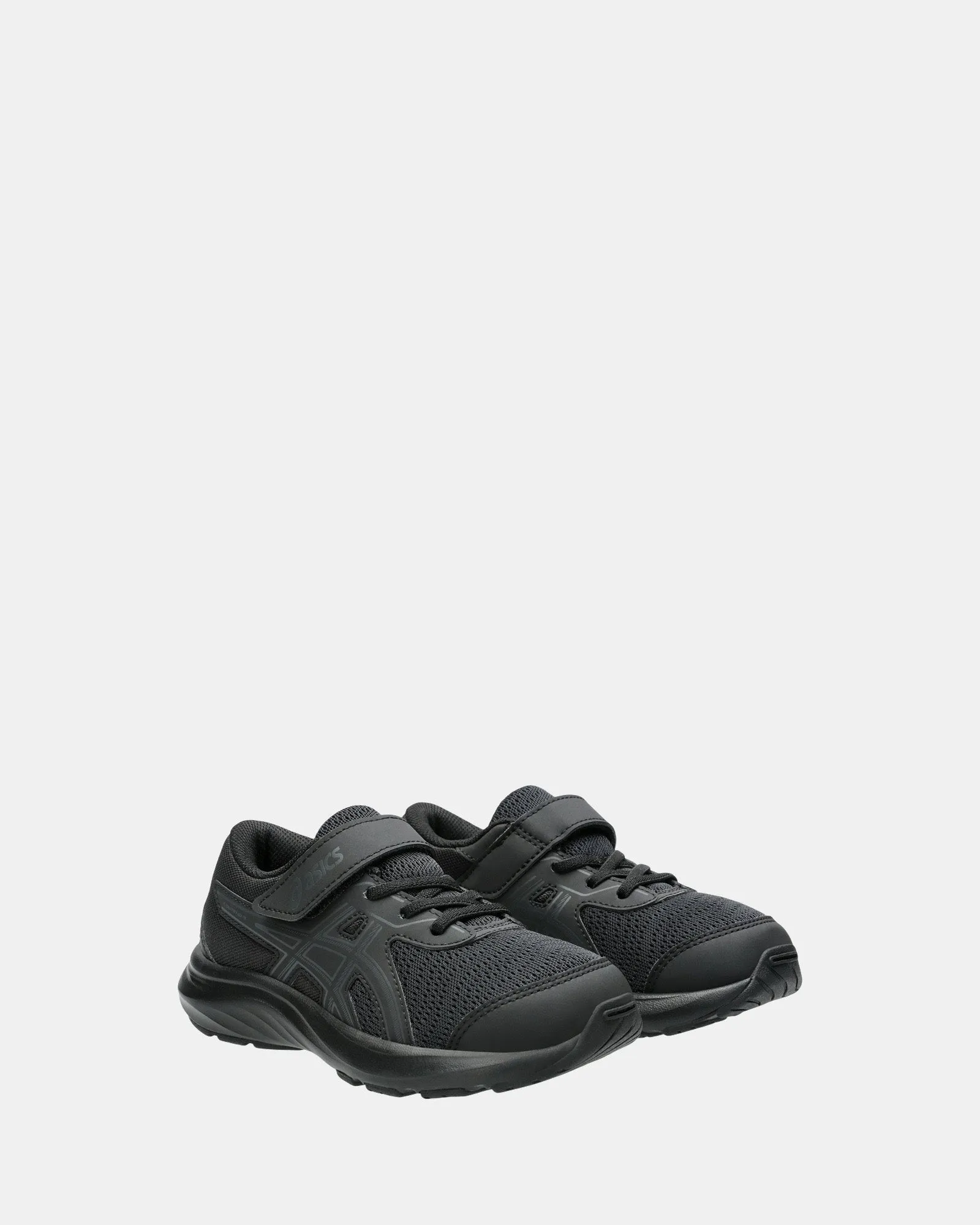 Contend 9 Black Pre-School Black/Graphite Grey Shoes_Asics