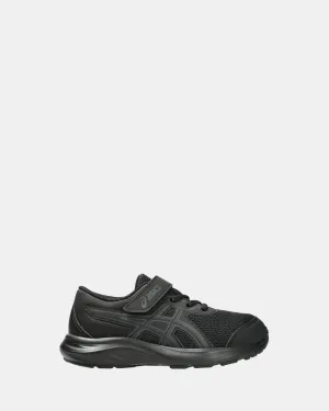 Contend 9 Black Pre-School Black/Graphite Grey Shoes_Asics