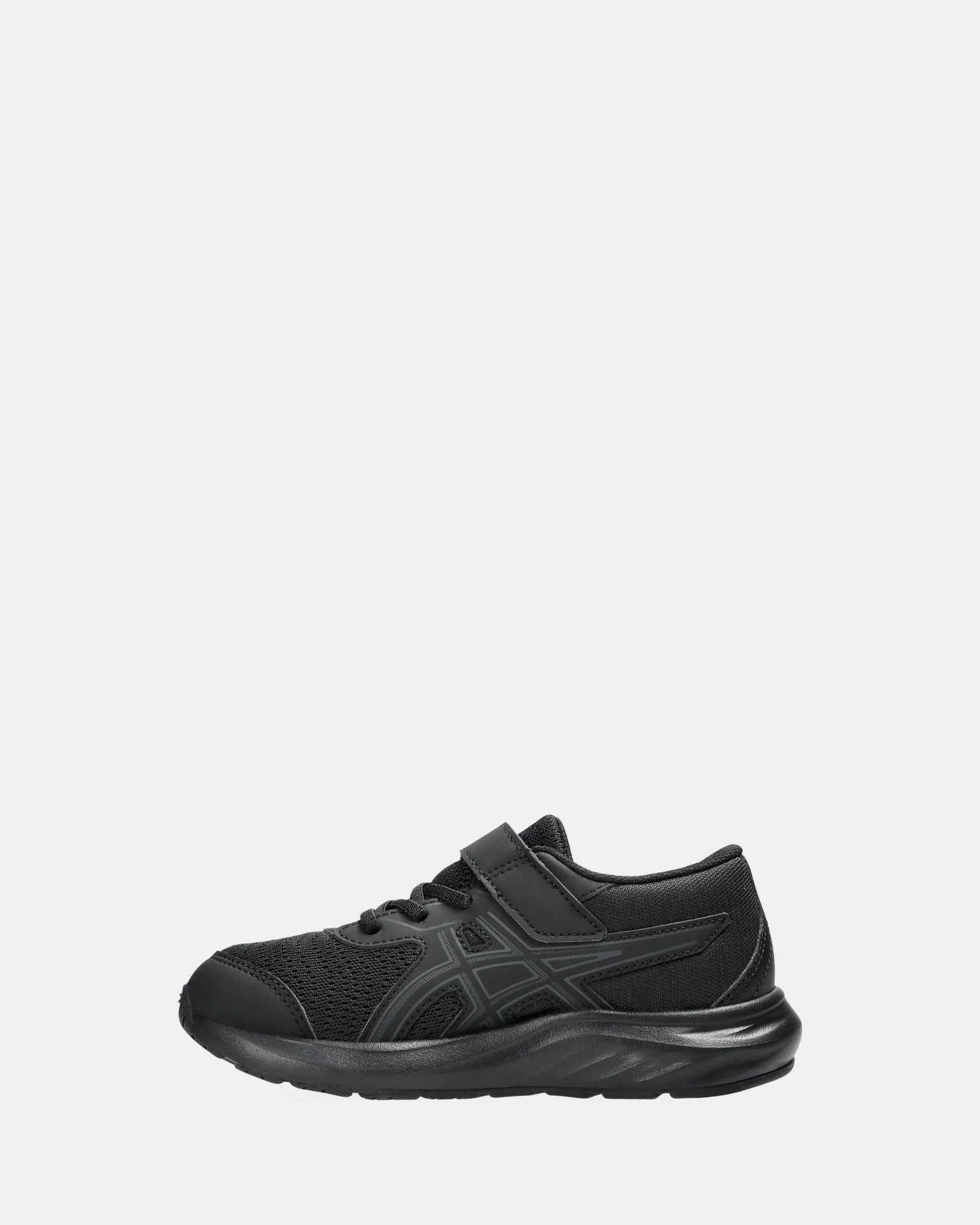 Contend 9 Black Pre-School Black/Graphite Grey Shoes_Asics