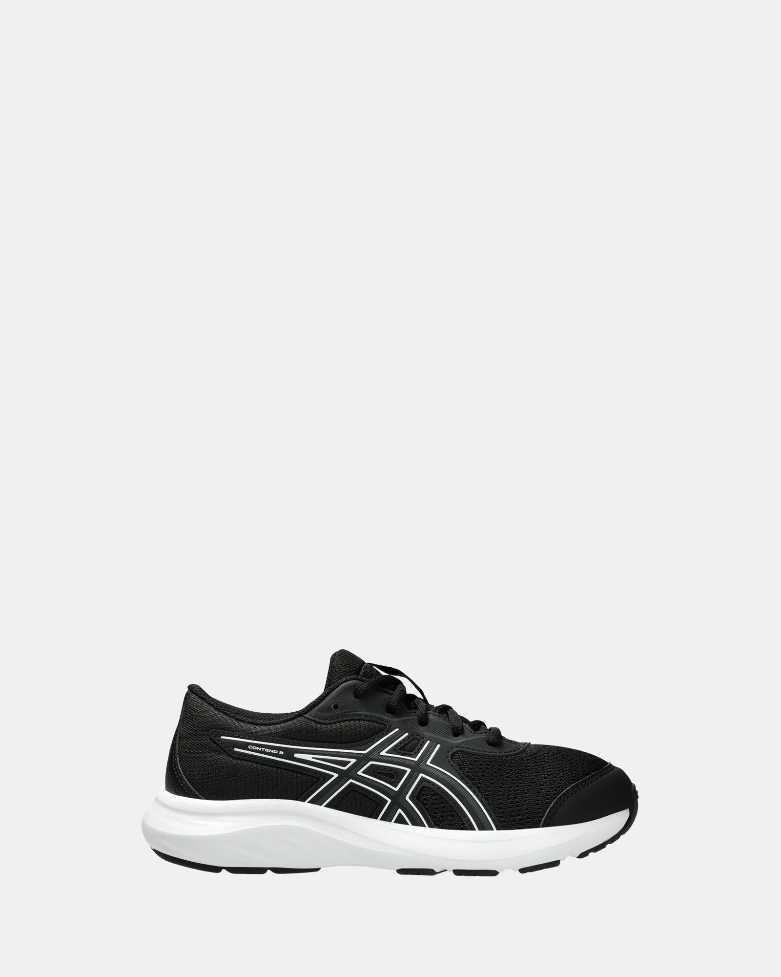 Contend 9 Grade School Black/White Shoes_Asics