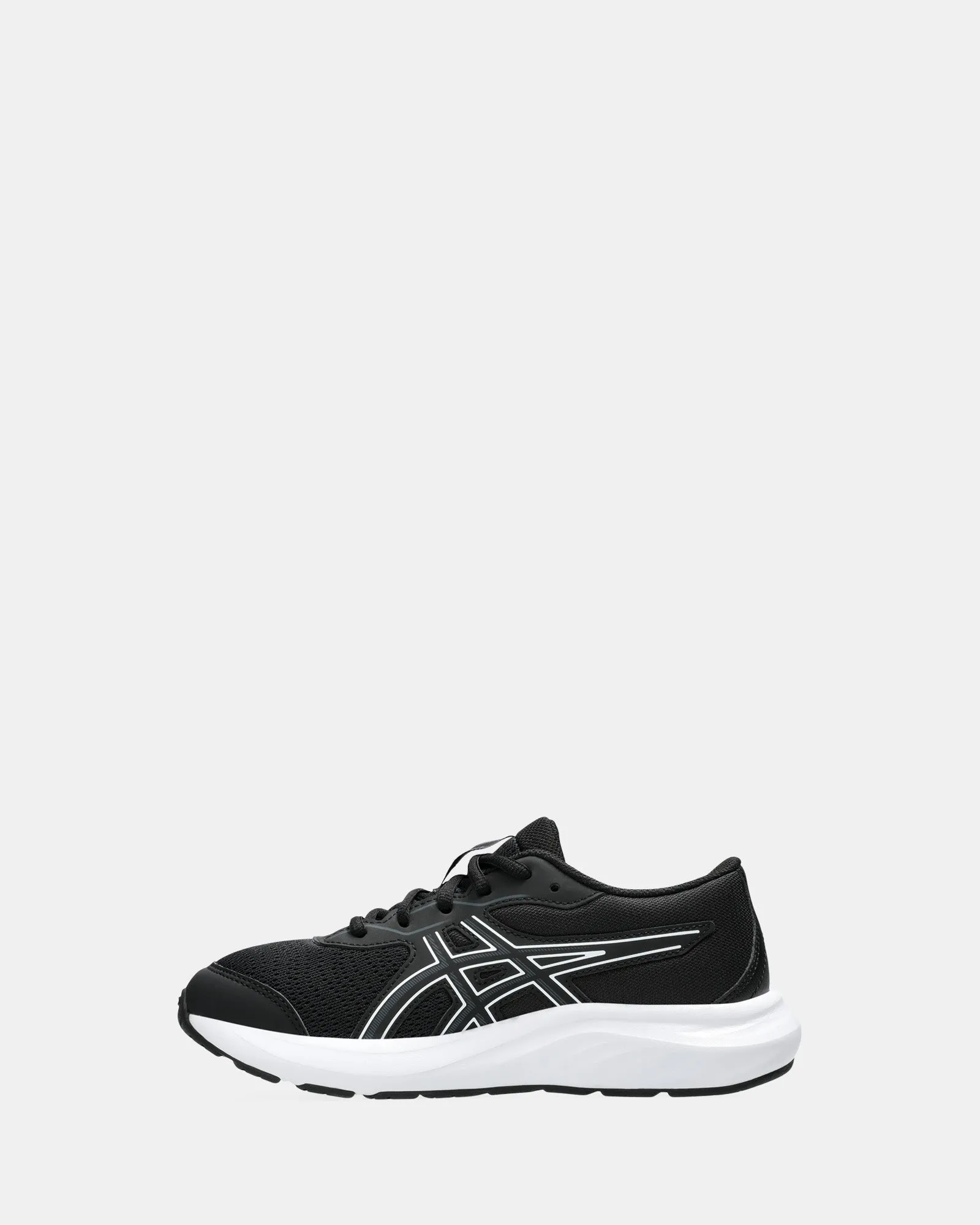 Contend 9 Grade School Black/White Shoes_Asics