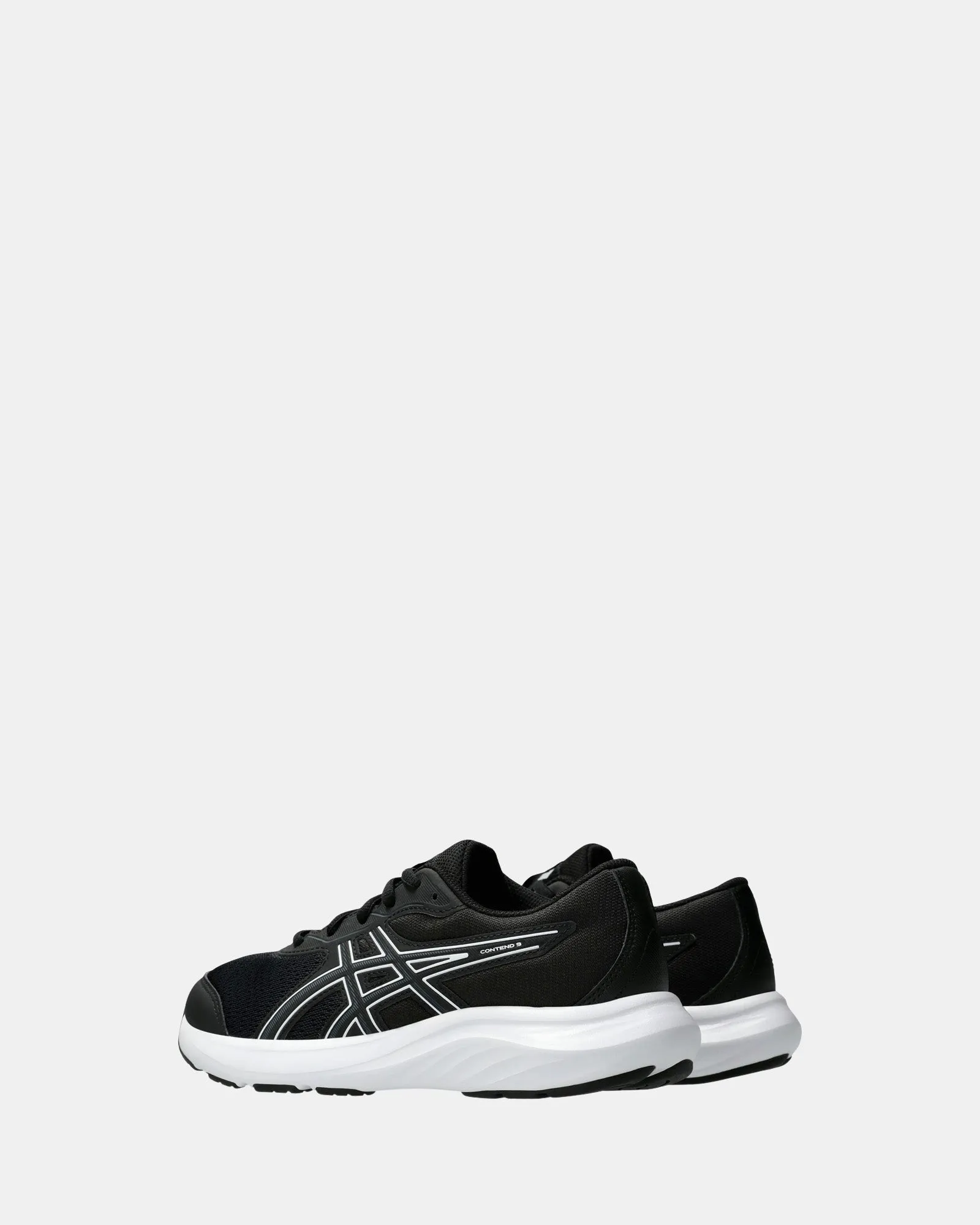 Contend 9 Grade School Black/White Shoes_Asics