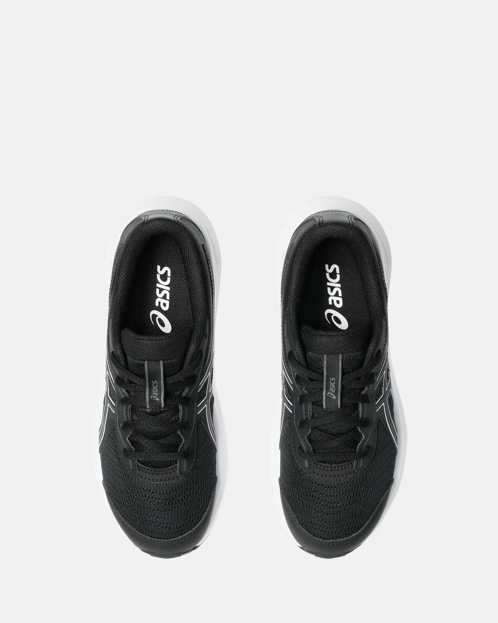 Contend 9 Grade School Black/White Shoes_Asics