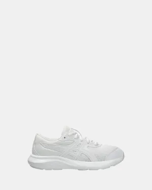 Contend 9 Grade School White/Glacier Grey Shoes_Asics