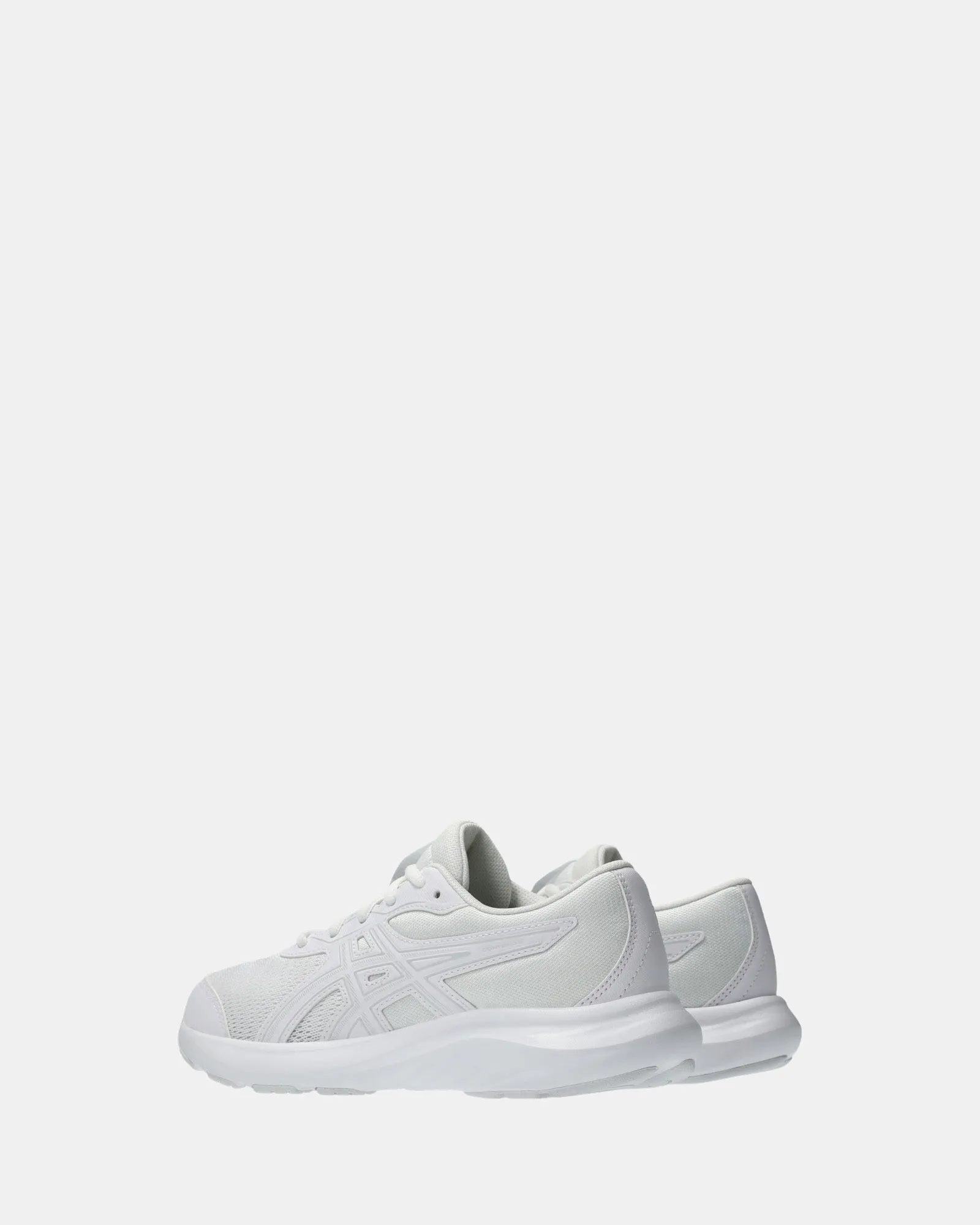 Contend 9 Grade School White/Glacier Grey Shoes_Asics