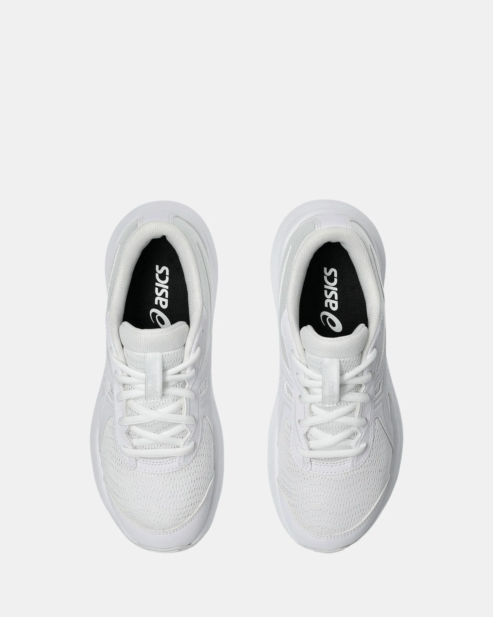 Contend 9 Grade School White/Glacier Grey Shoes_Asics